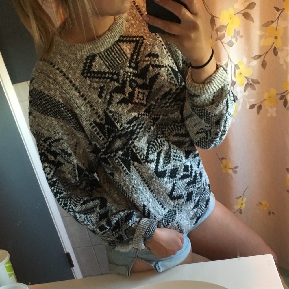 Grunge sweater